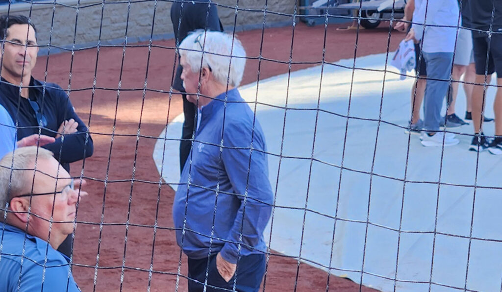 John Sherman, billionaire owner of the Kansas City Royals, in his quest to get the public to pay for a new stadium
